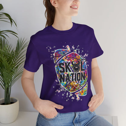 Unisex Jersey Short Sleeve Tee - MN Nation (Color Blast)