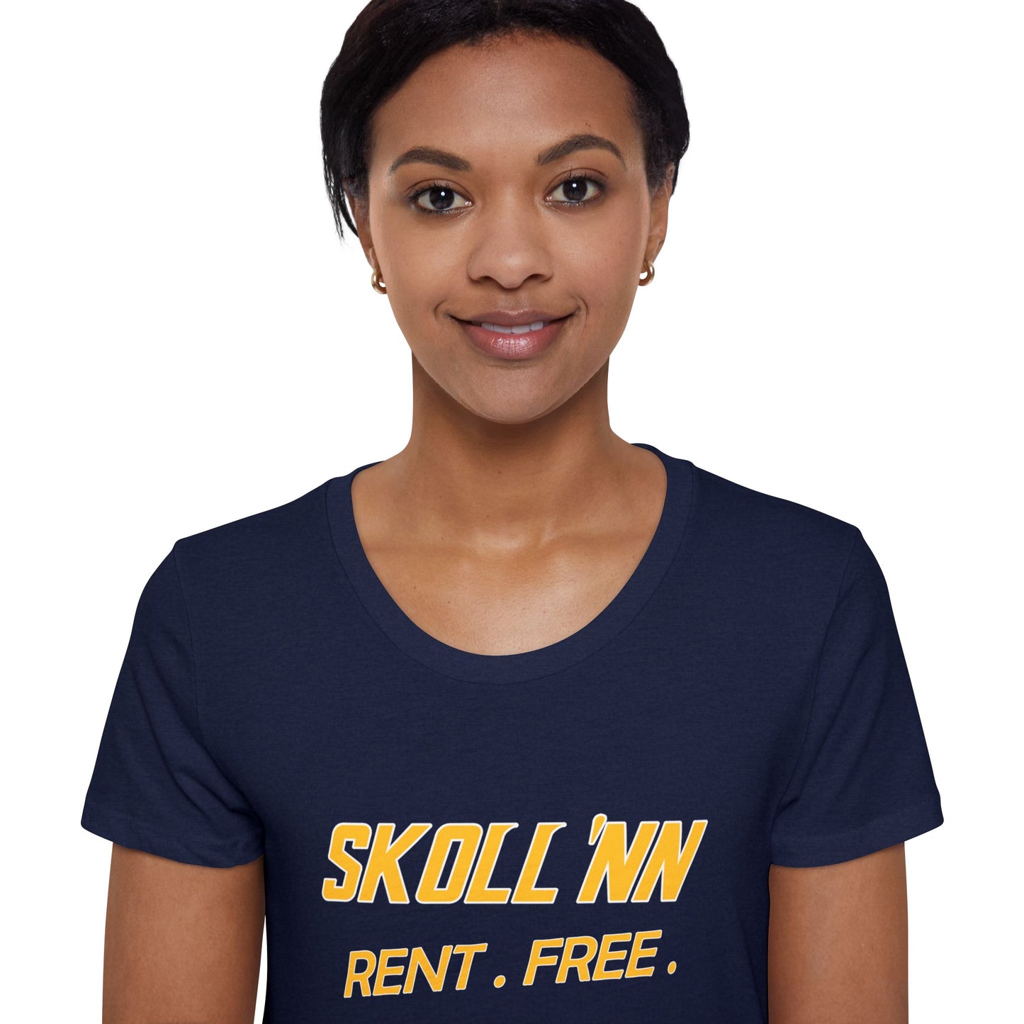 Women's Organic T - SKOLL'NN - Rent Free