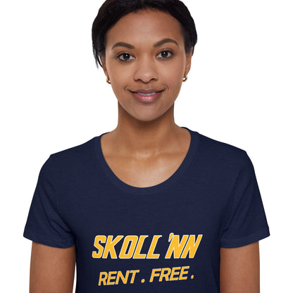 Women's Organic T - SKOLL'NN - Rent Free