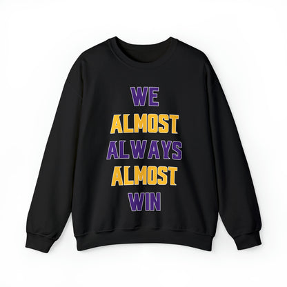Unisex Heavy Blend™ Crewneck - ALMOST