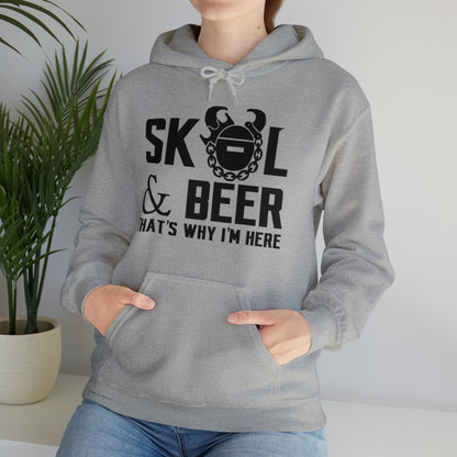 Unisex Heavy Blend™ Hoodie - & BEER