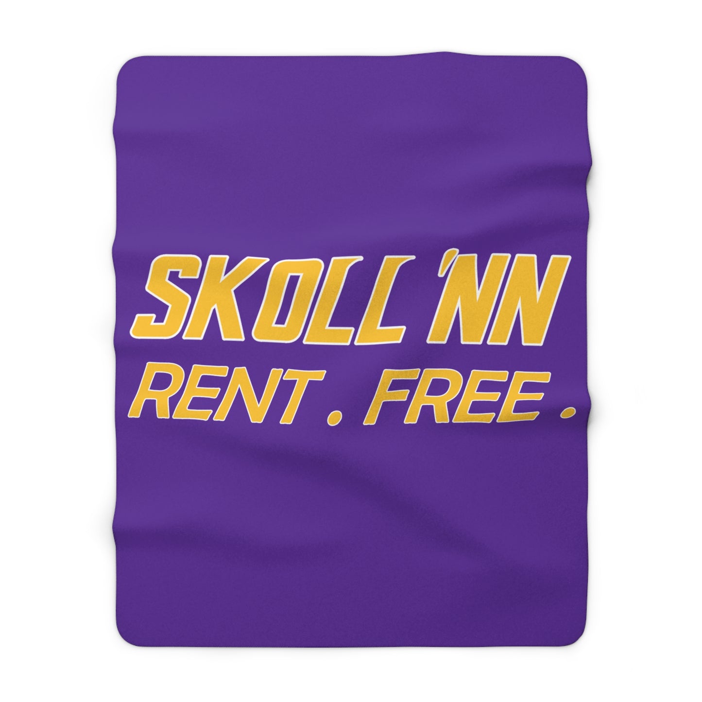Sherpa Fleece Blanket - SKOLL'NN - Rent Free