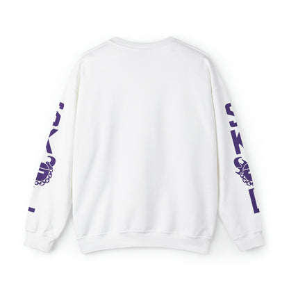 Unisex Heavy Blend™ Crewneck - Wife for Tickets + The Original (Sleeves)