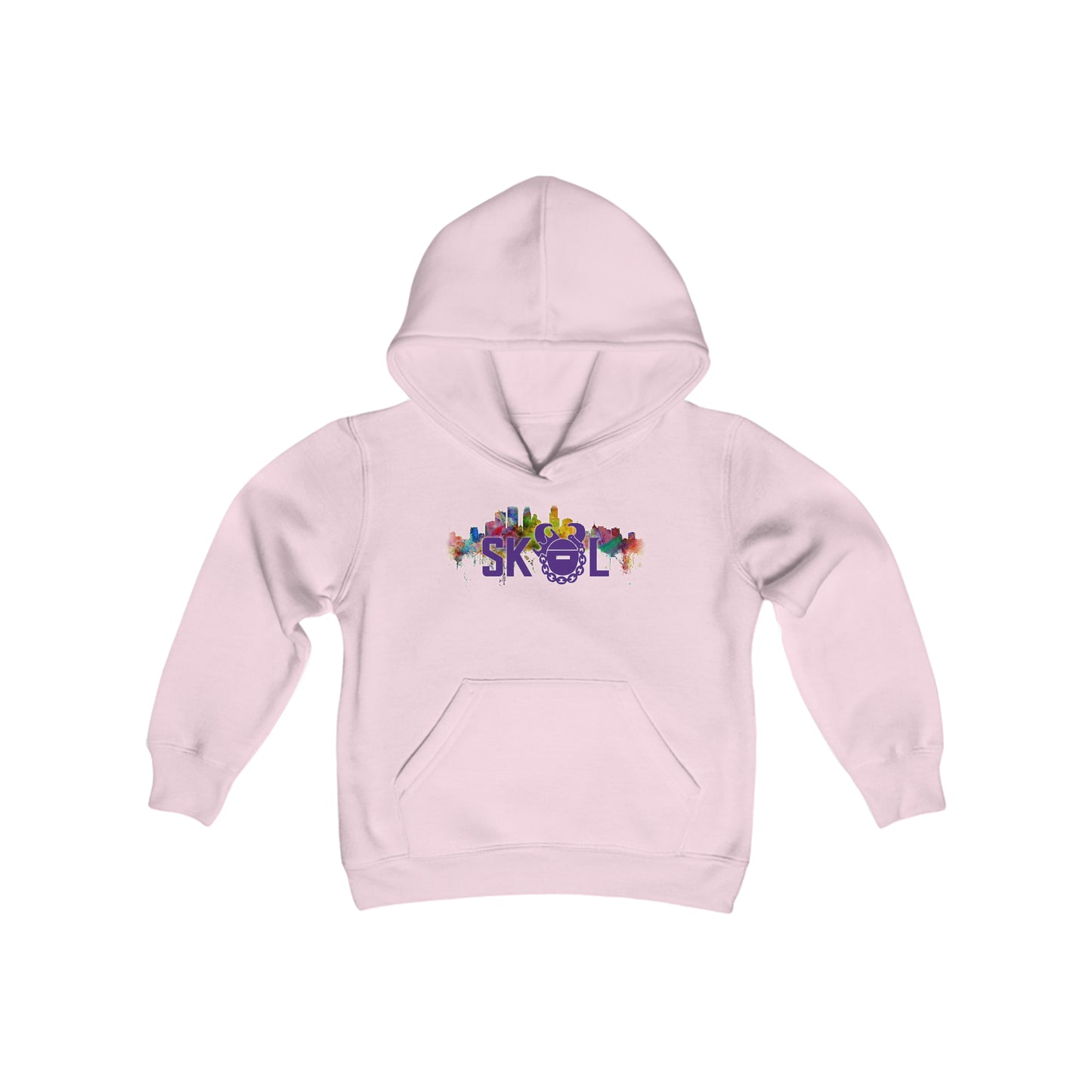 Youth Heavy Blend Hoodie - Skyline
