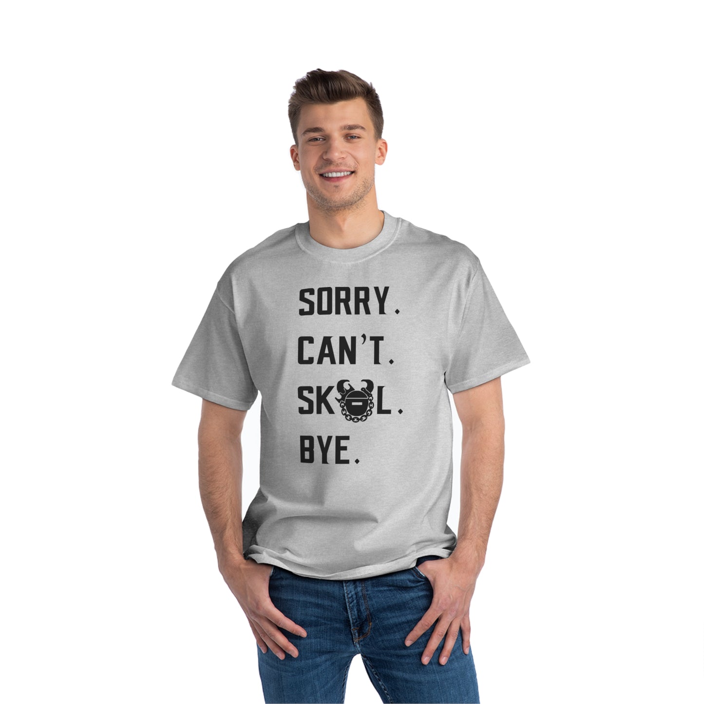 Beefy-T® - Sorry. Can't. Bye.