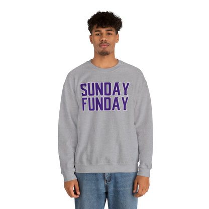 Unisex Heavy Blend™ Crewneck - SUNDAY FUNDAY