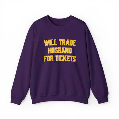 Unisex Heavy Blend™ Crewneck - Husband for Tickets