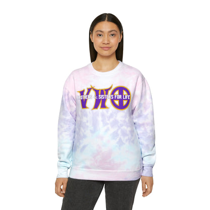 Tie-Dye Crewneck - VWO Brothers & Sisters