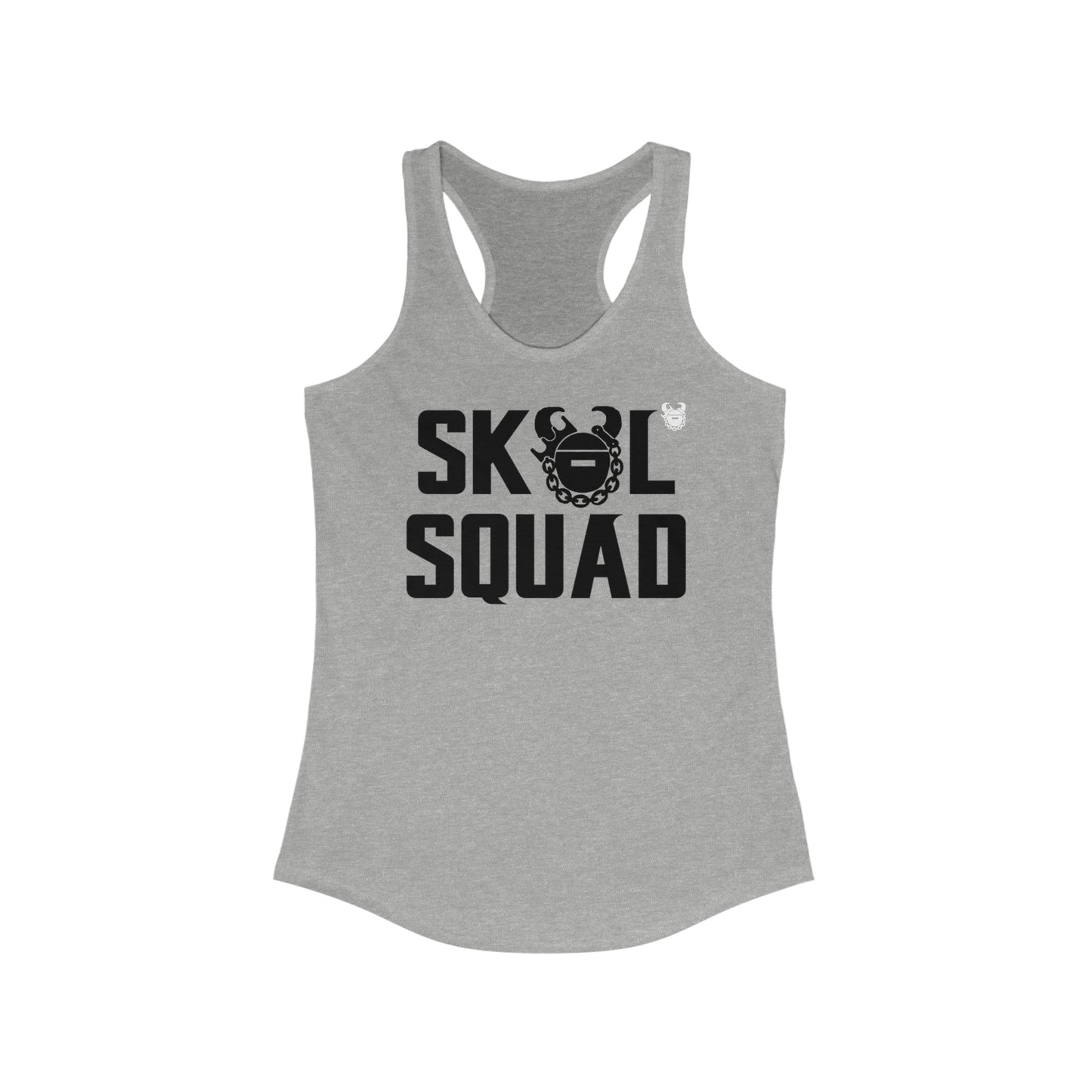 Ladies Ideal Racerback Tank - SQUAD