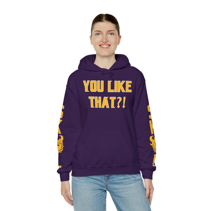 Unisex Heavy Blend™ Hooded Sweatshirt - YOU LIKE THAT?! + Original (Sleeves)