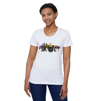 Women's Organic T - Skyline
