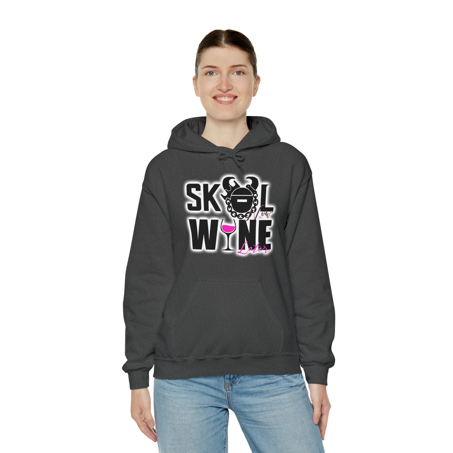 Unisex Heavy Blend™ Hoodie - WINE later