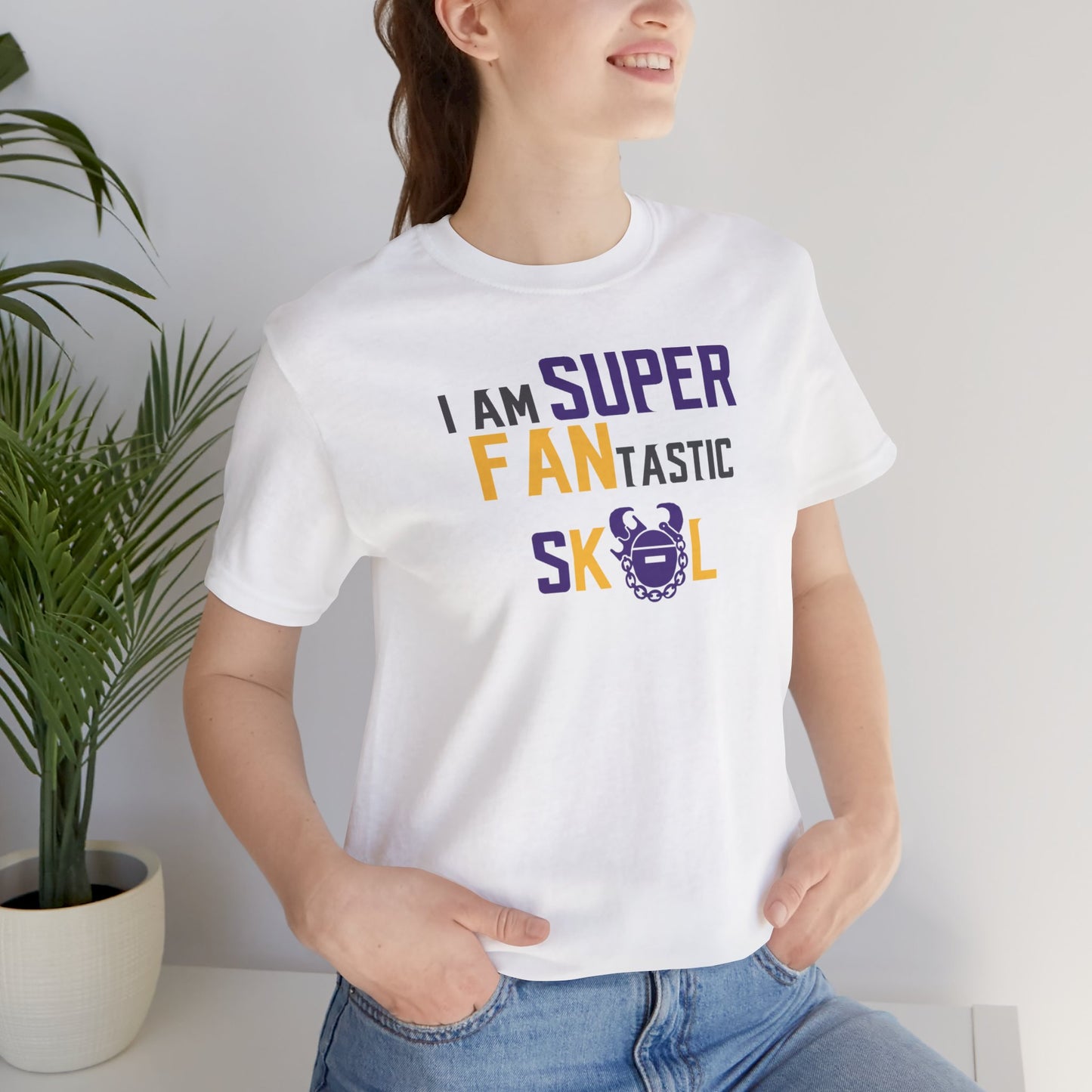 Unisex Jersey Short Sleeve Tee - SUPER FANtastic