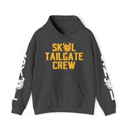 Unisex Heavy Blend™ Hooded Sweatshirt - Tailgate Crew + Original (Sleeves)