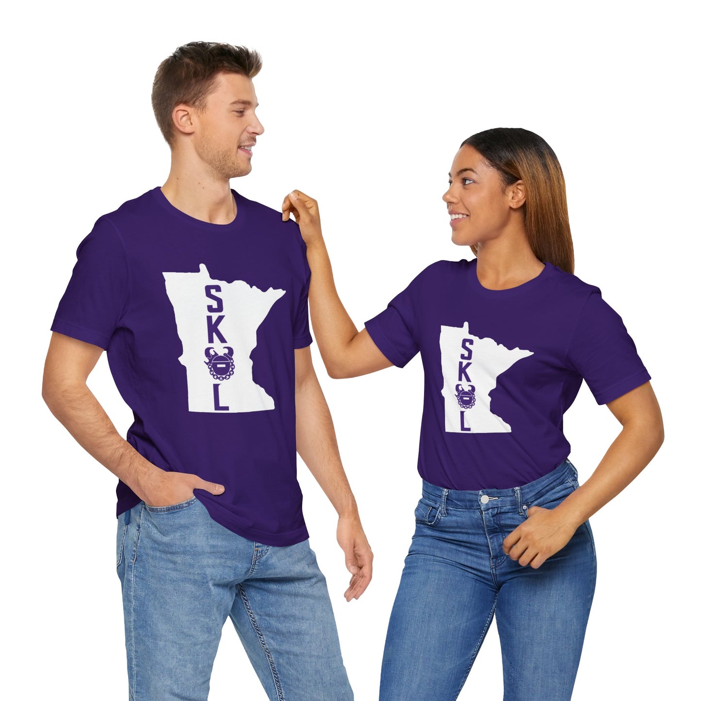 Unisex Jersey Short Sleeve Tee - Minnesota