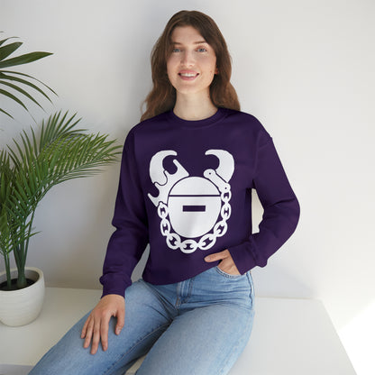 Unisex Heavy Blend™ Crewneck - Game Day Helmet