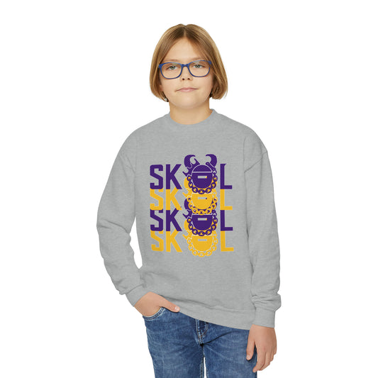 Youth Crewneck - x4