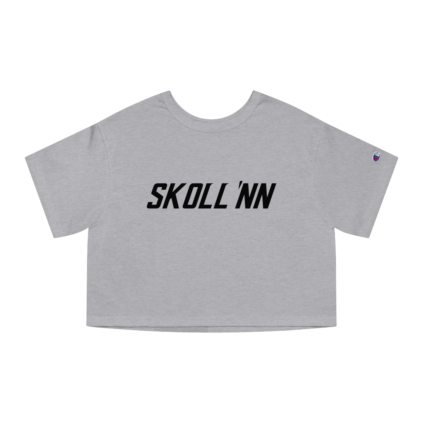 Women's Champion Heritage Cropped Top - SKOLL'NN