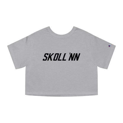 Women's Champion Heritage Cropped Top - SKOLL'NN
