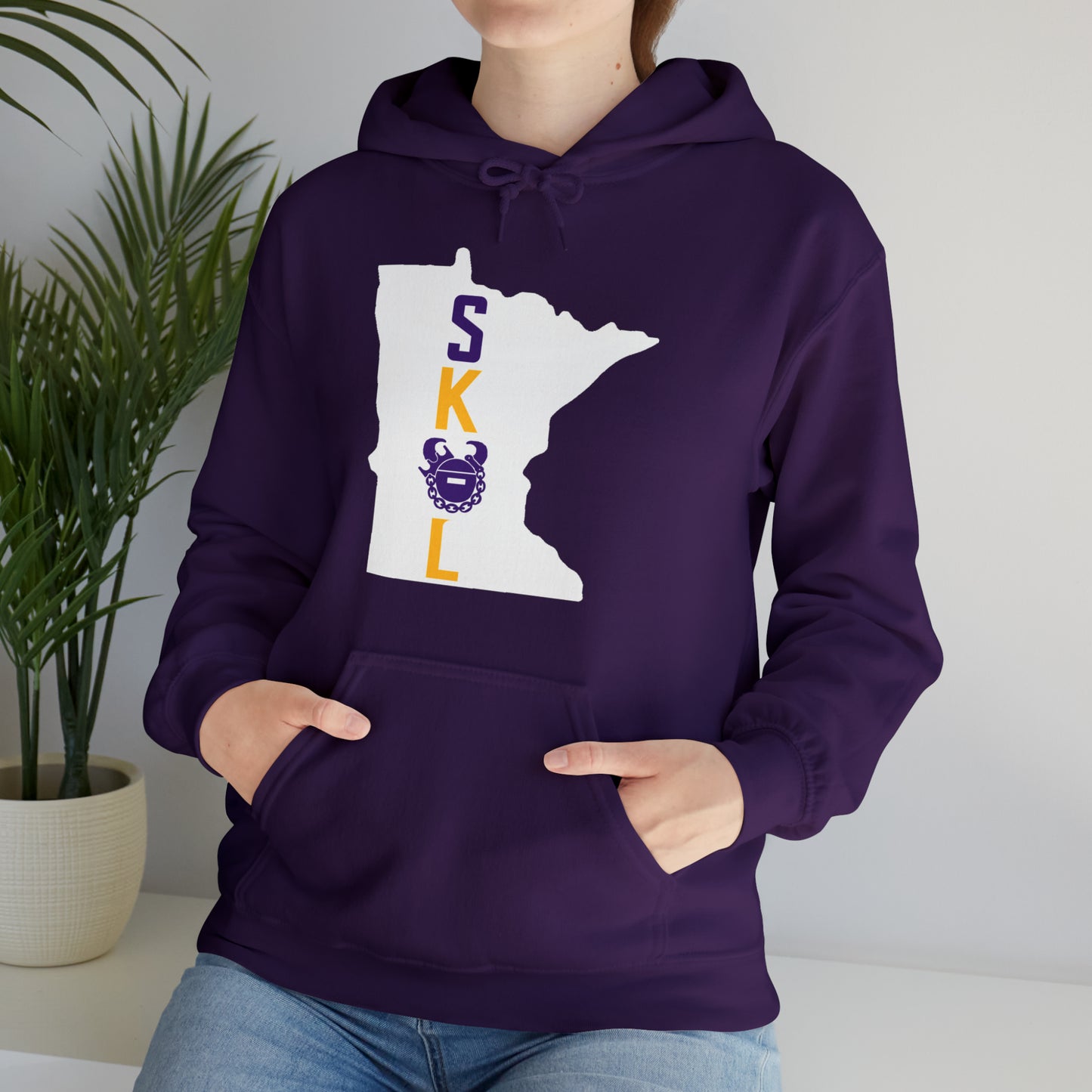 Unisex Heavy Blend™ Hoodie - Minnesota