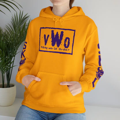 Unisex Heavy Blend™ Hooded Sweatshirt - VWO (Framed) + Original (Sleeves)
