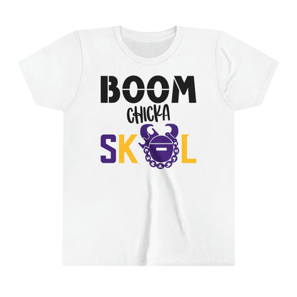 Youth T-Shirt - BOOM chicka