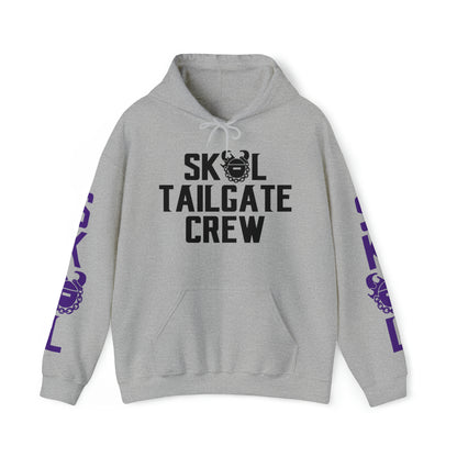 Unisex Heavy Blend™ Hooded Sweatshirt - Tailgate Crew + Original (Sleeves)