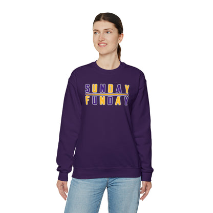 Unisex Heavy Blend™ Crewneck - Sunday FUNday