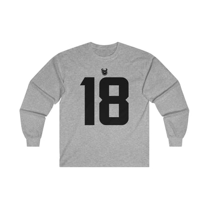 Ultra Cotton Long Sleeve - Jersey #18