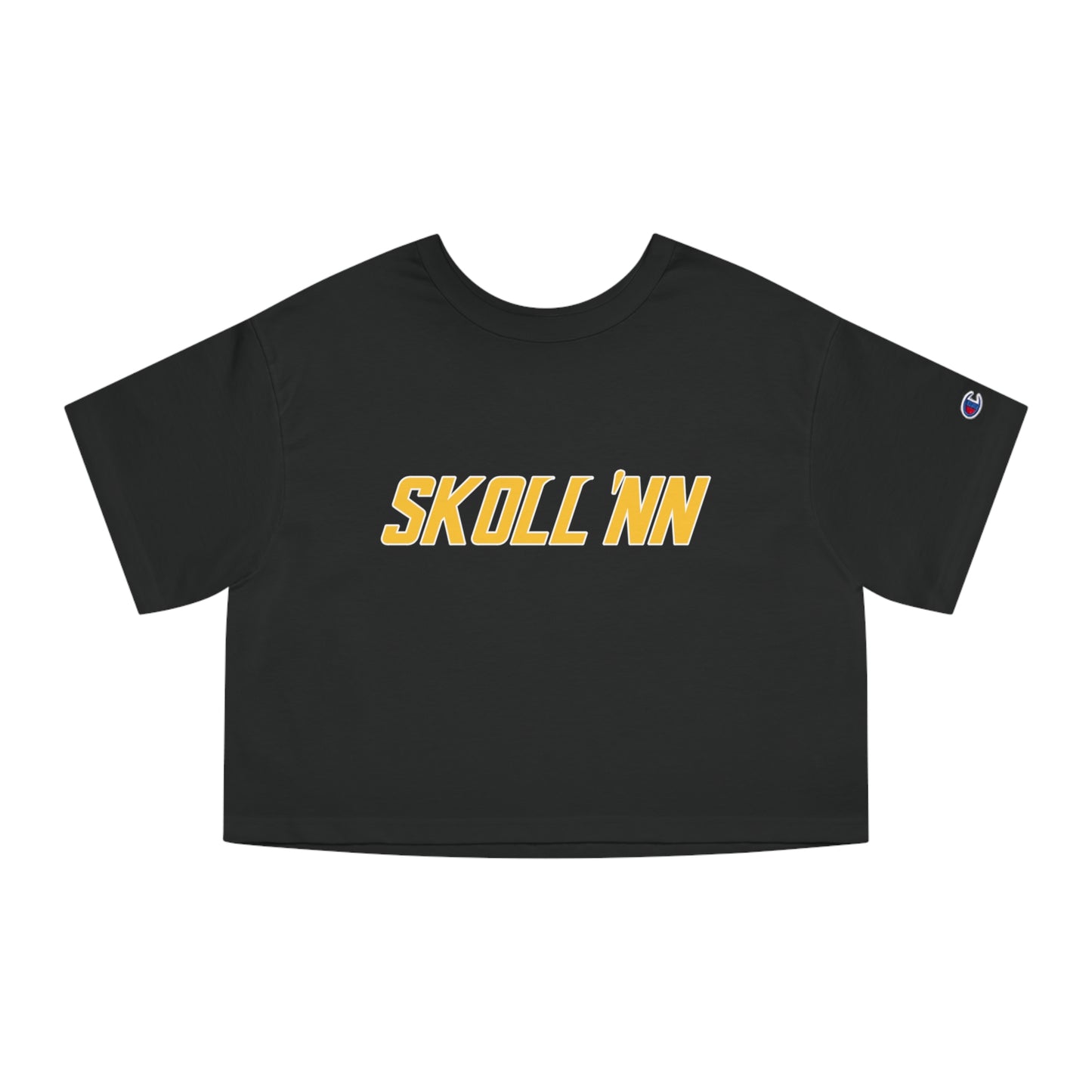 Women's Champion Heritage Cropped Top - SKOLL'NN