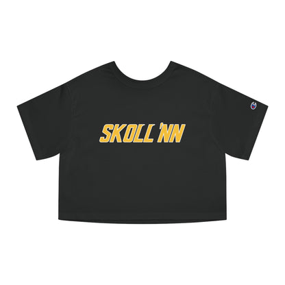 Women's Champion Heritage Cropped Top - SKOLL'NN