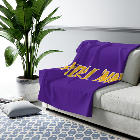 Sherpa Fleece Blanket - SKOLL'NN