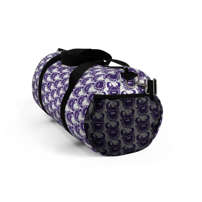 Duffel Bag - White/Purple Helmets - Vikes