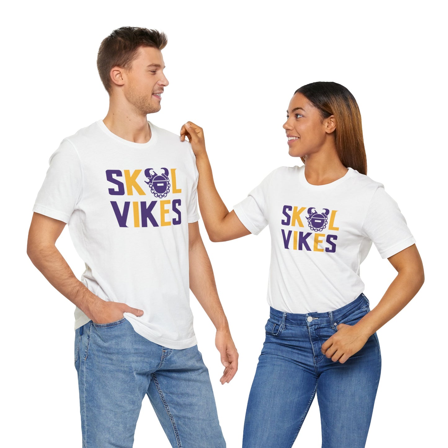 Unisex Jersey Short Sleeve Tee - Vikes