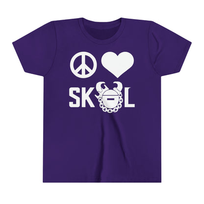 Youth T-Shirt - Peace & Love