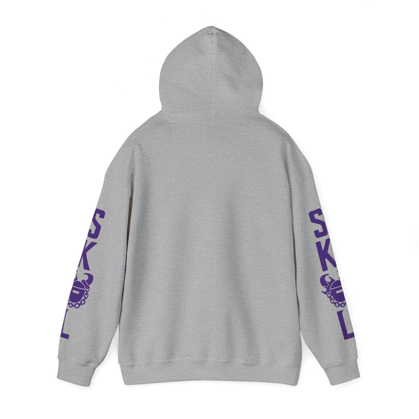 Unisex Heavy Blend™ Hooded Sweatshirt - Girlll! + Original (Sleeves)