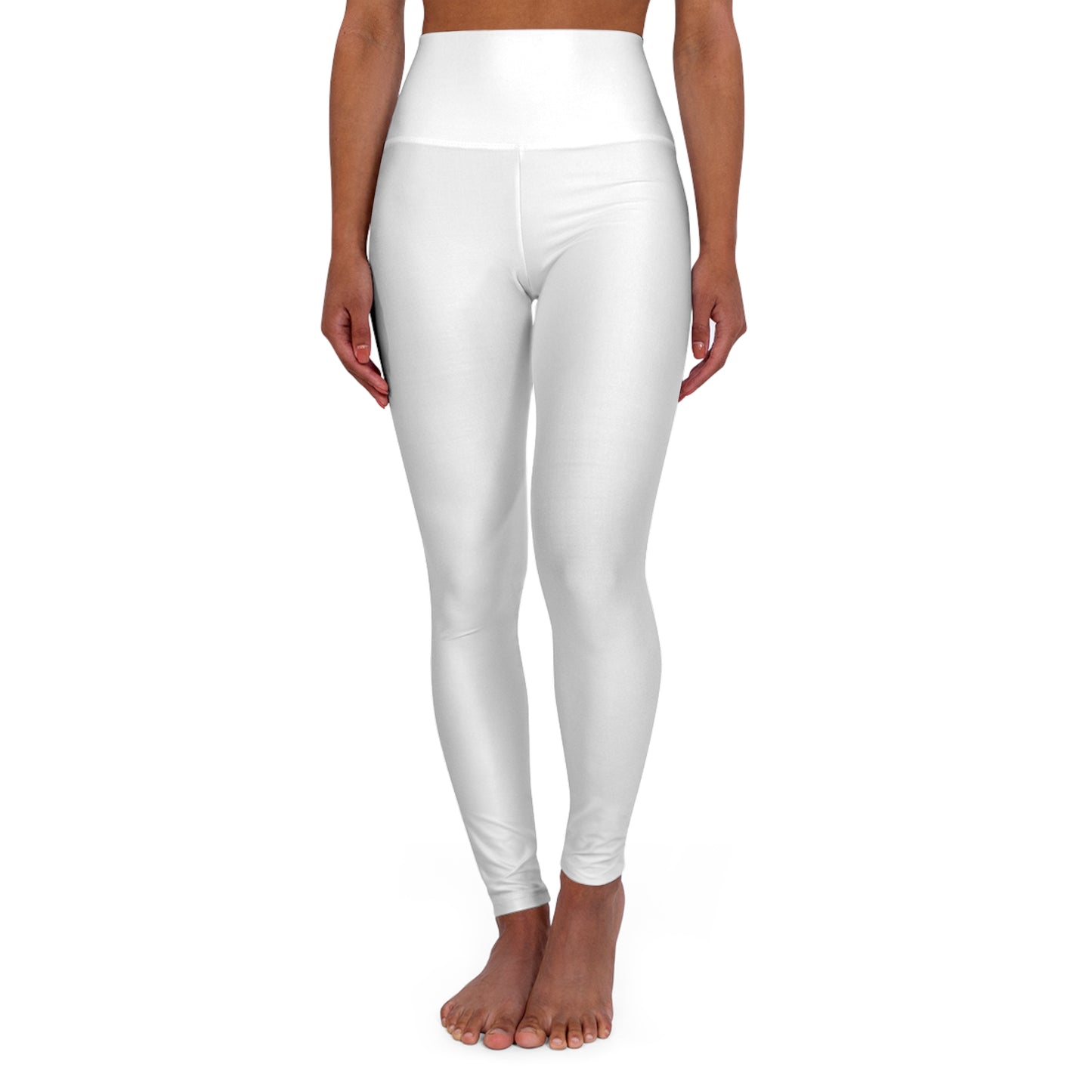 High Waisted Yoga Leggings - V-W-O