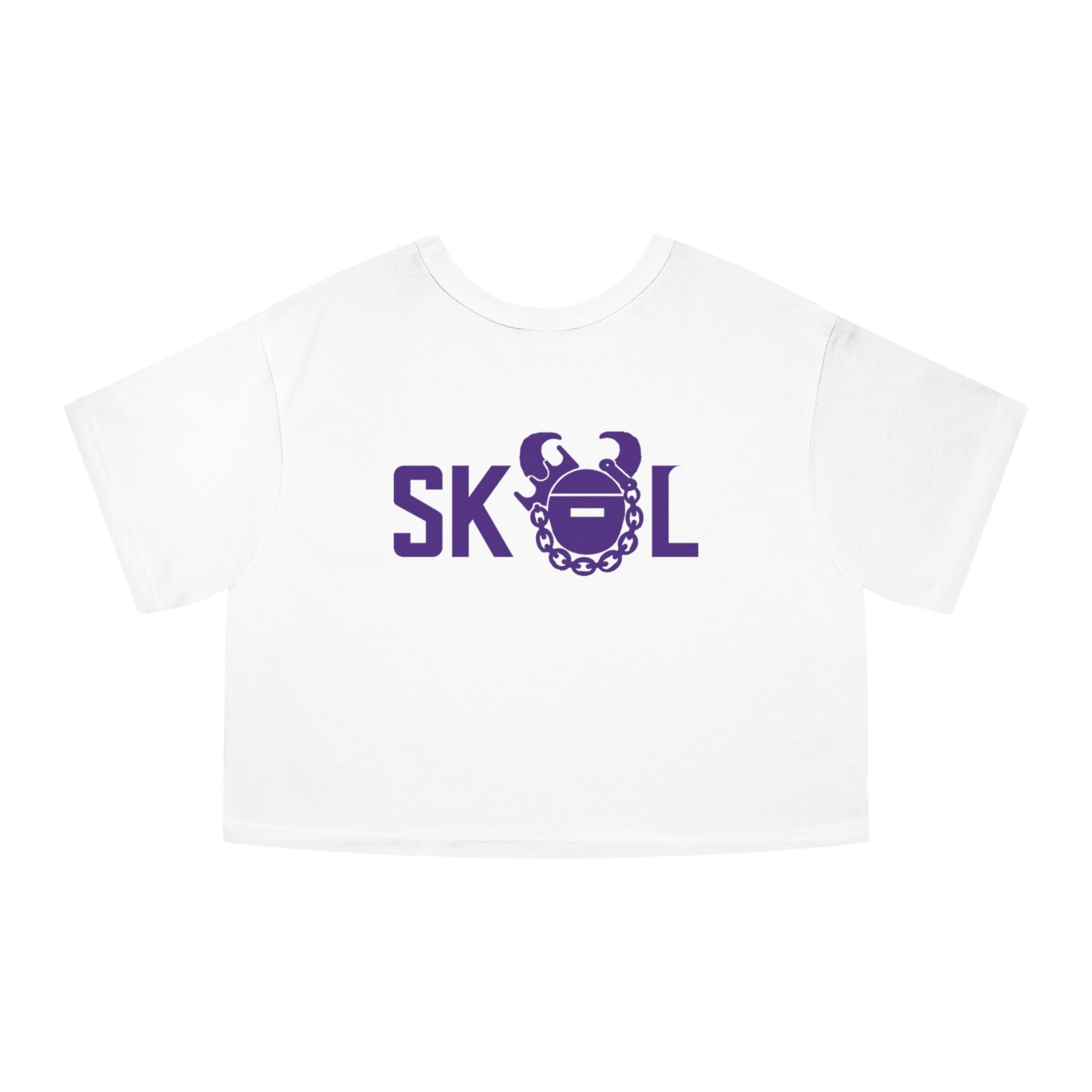 Women's Champion Heritage Cropped Top - Vibes