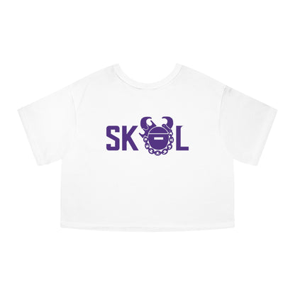 Women's Champion Heritage Cropped Top - Vibes