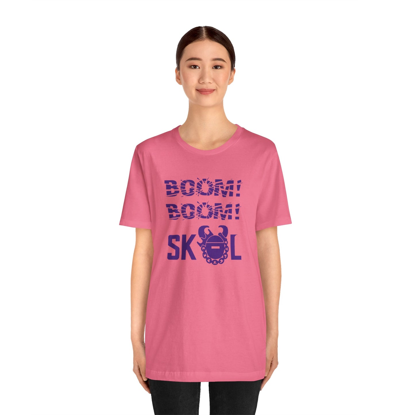 Unisex Jersey Short Sleeve Tee - BOOM! BOOM!