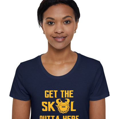 Women's Organic T - Get OUTTA Here
