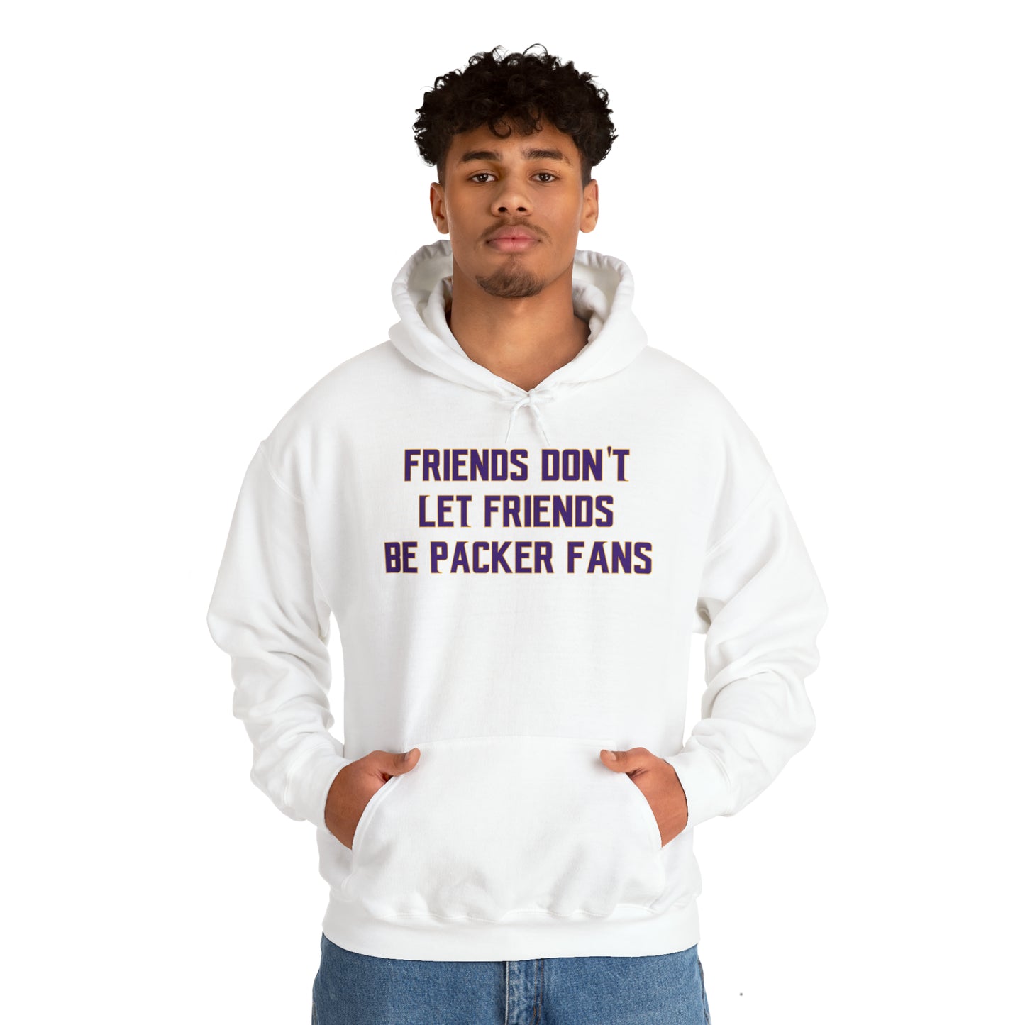 Unisex Heavy Blend™ Hoodie - Friends Don't Let Friends