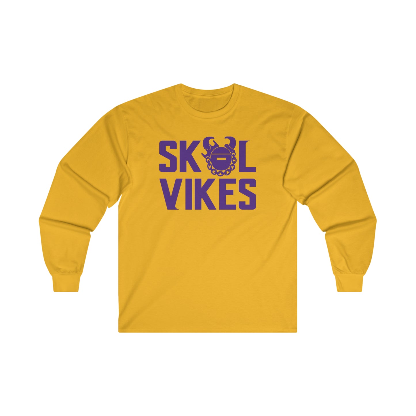 Ultra Cotton Long Sleeve - Vikes