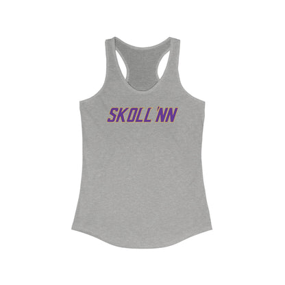 Ladies Ideal Racerback Tank - SKOLL'NN