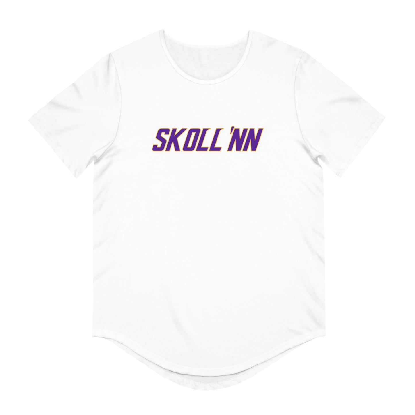 Men's Curved Hem Tee - SKOLL'NN