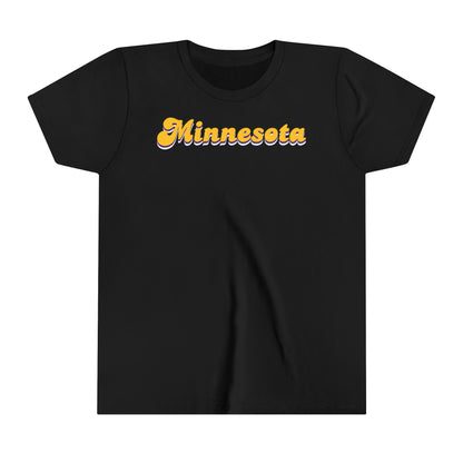 Youth T-Shirt - Minnesota (Retro)