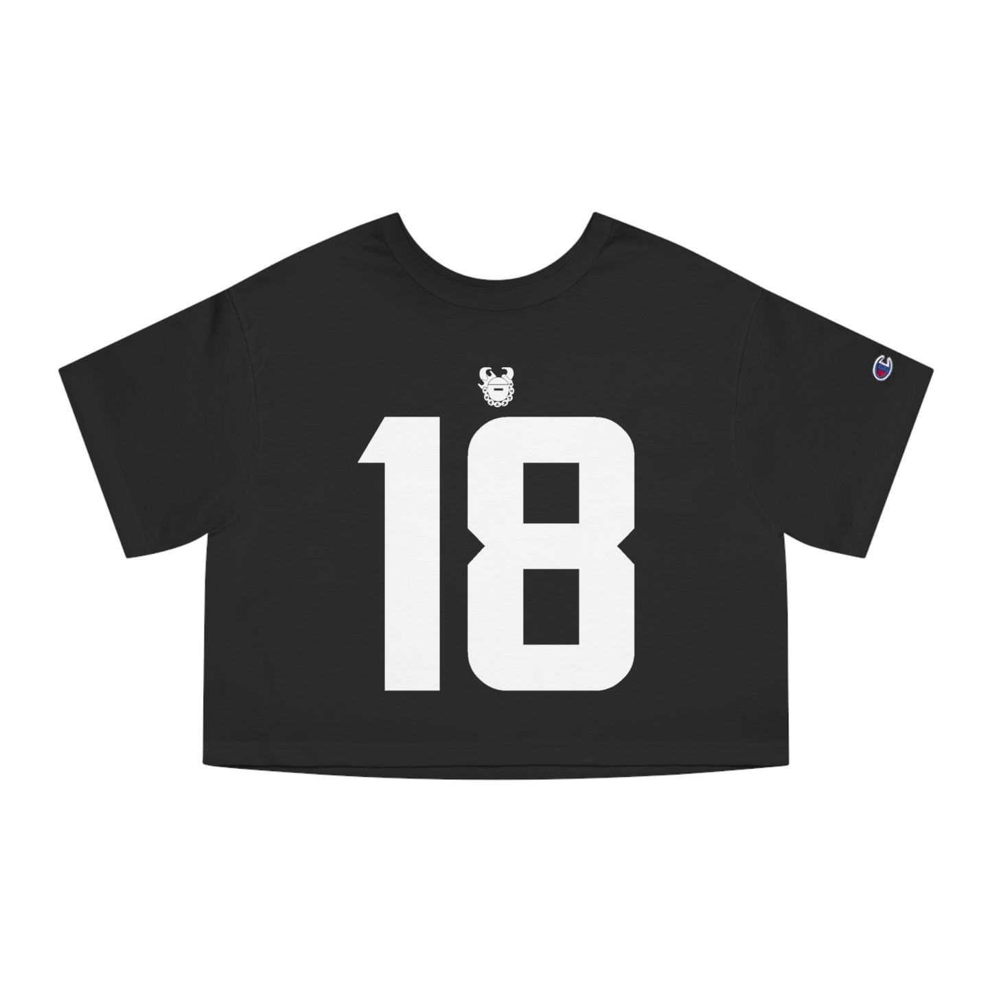Women's Champion Heritage Cropped Top - Jersey #18
