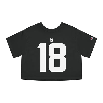 Women's Champion Heritage Cropped Top - Jersey #18