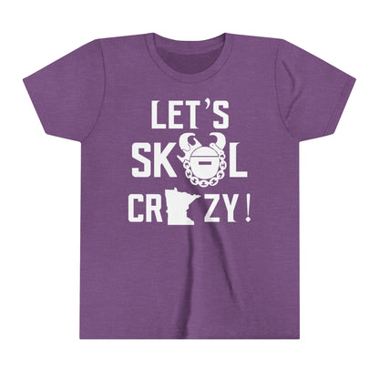 Youth T-Shirt - Let's go Crazy!