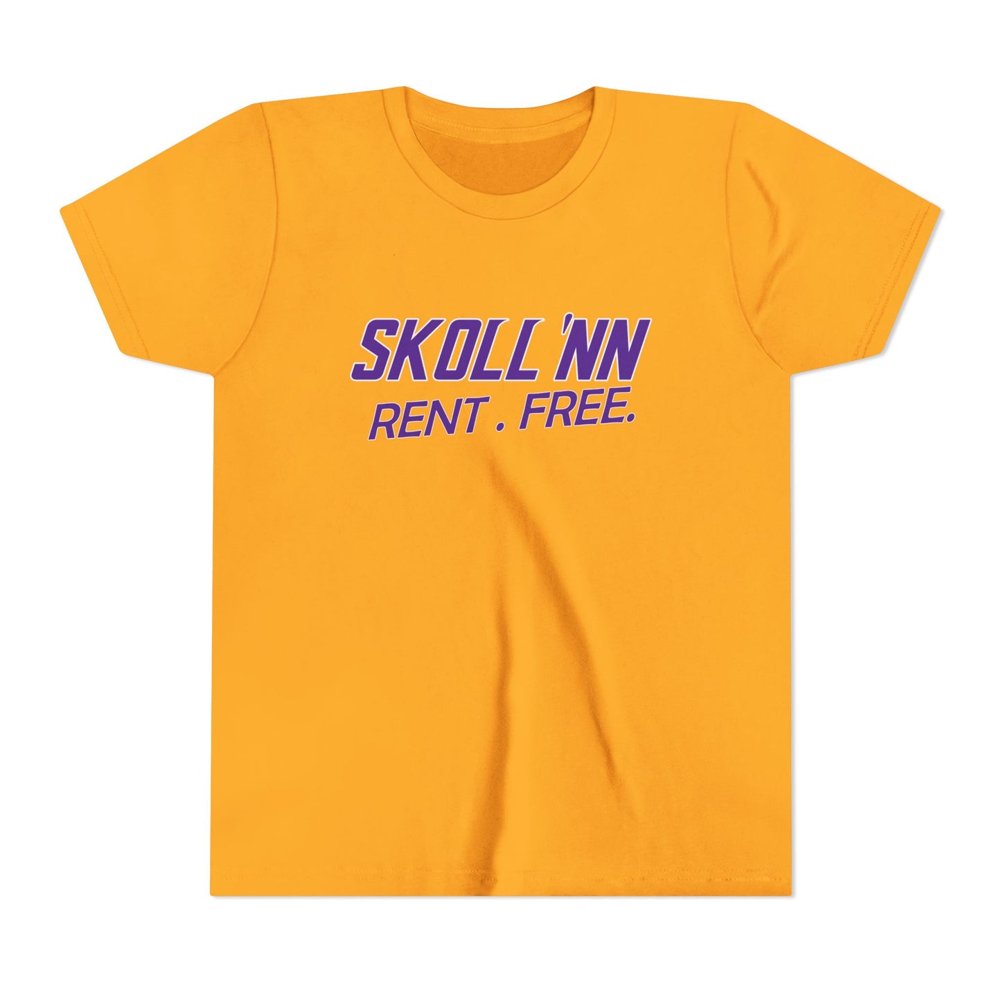 Youth T-Shirt - SKOLL'NN - Rent Free